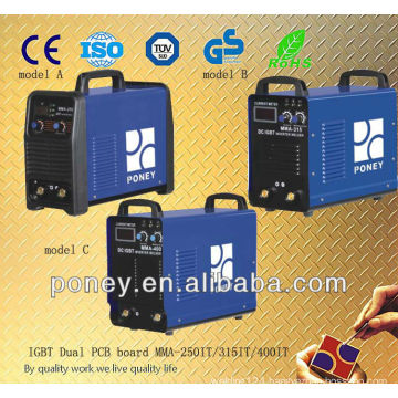 CE approved mosfet welding machine